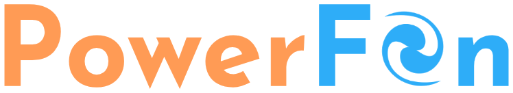 PowerFin logo